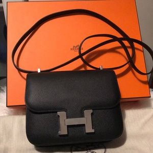 NFS Sharing only❣️ Rare Hermes Constance 18 Epsom